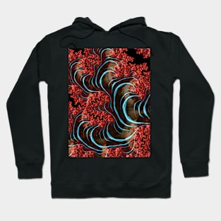 Fractal Design Coral Eruption Hoodie